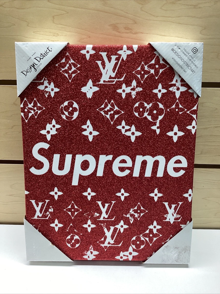 Louis Vuitton-Red Painting