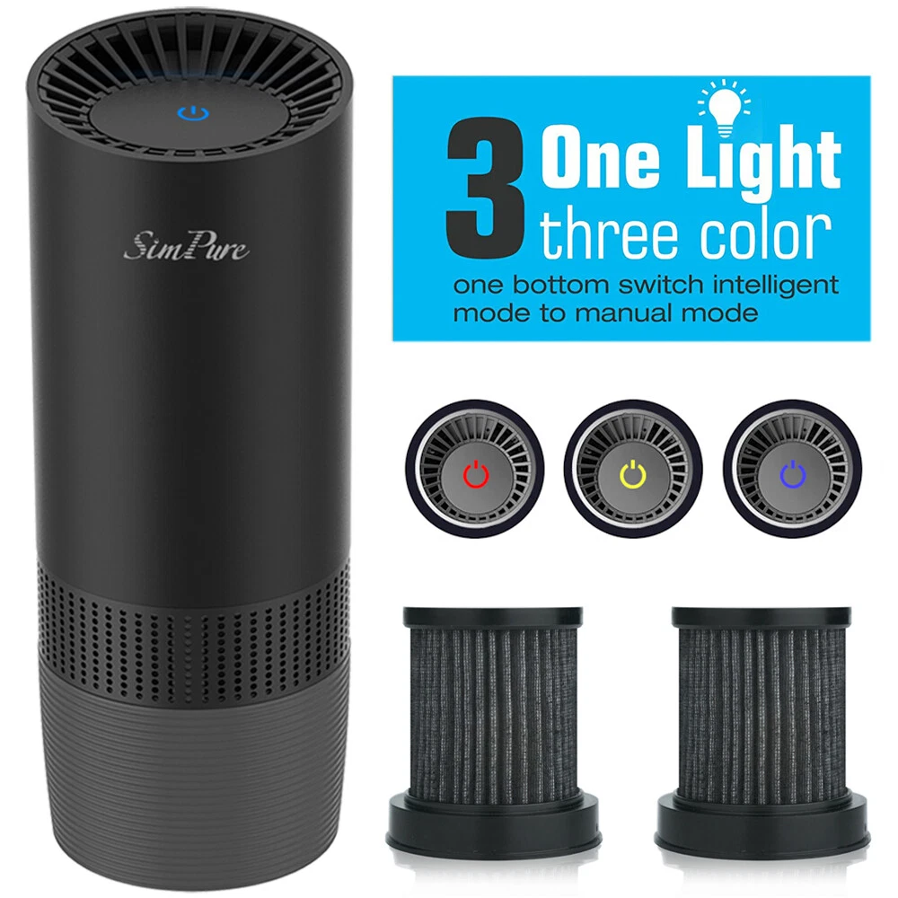 Simpure air clearance purifier manual