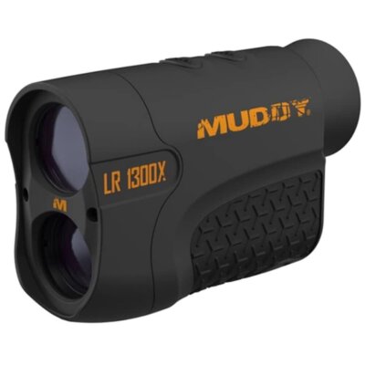 Muddy LR1300X Laser Rangefinder 1300 Yard 6x21mm Waterproof Rubber 