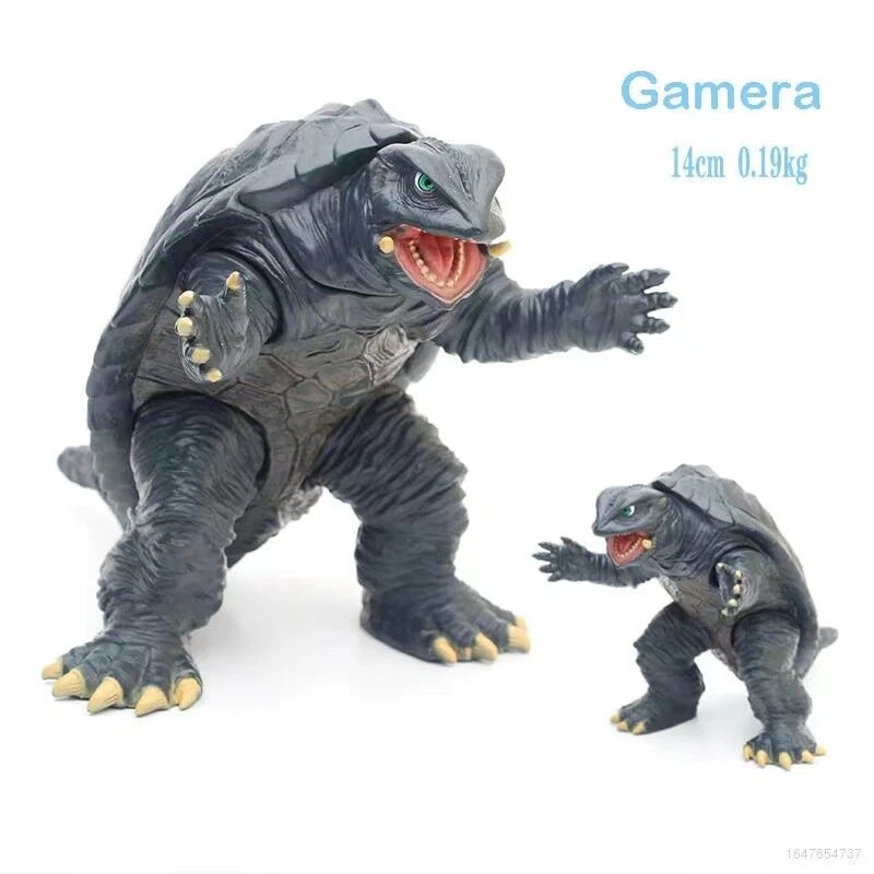 14cm Godzilla Gamera Giant Turtle Monster Collection Statue Action Figures Toy