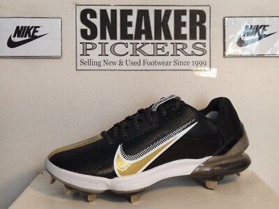 Nike Force Zoom Trout 7 Pro Baseball Cleat - Size: 10 - CQ7224 012 - Black - NEW