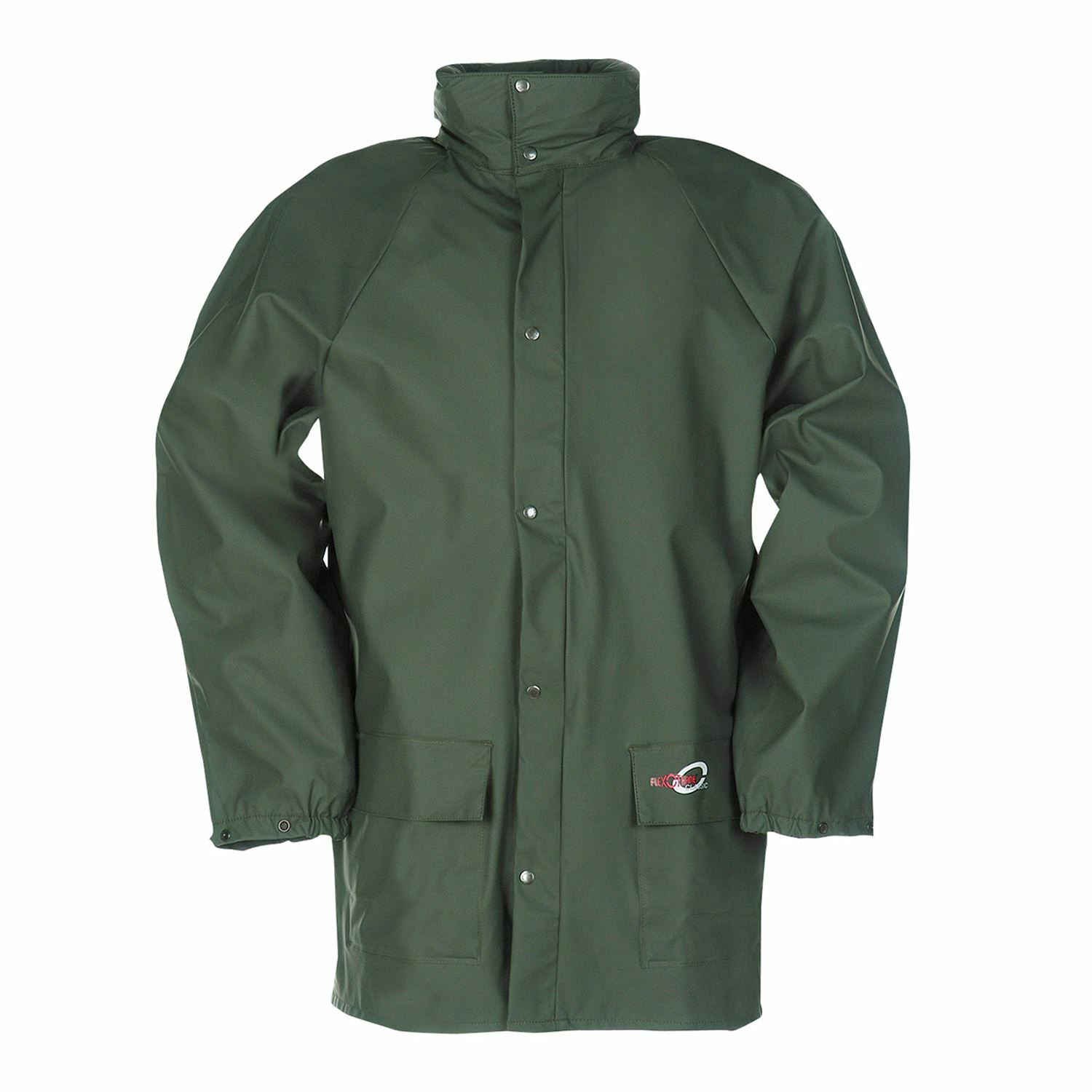 Sioen Flexothane Classic Dortmund Coat Olive Green Large