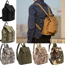 Mini Tactical Backpack Shoulder Bag Travel Daypack Outdoor Sport Casual Bookbags