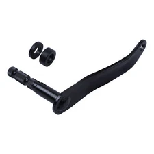 Gear Shifter Shift Rod Lever Arm Fits For Harley Softail Fat Boy 2018-2024 Black