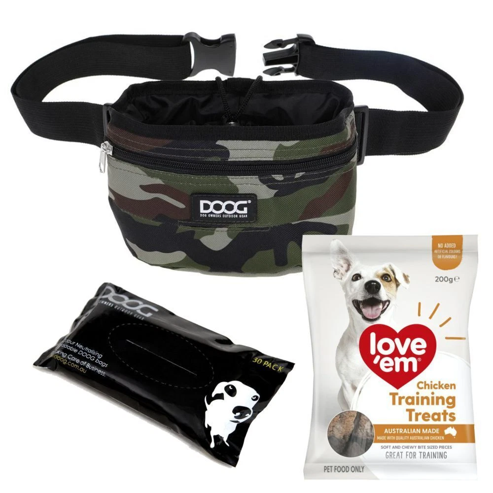 Chewy treat cheap pouch