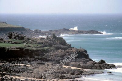 Photo 6x4 St Ives - 1987 St Ives/SW5140 St Ives, Clodgy Point seen from  c1987