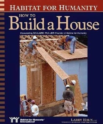 Habitat for Humanity How to - Paperback, by Haun Larry; Johnson - Very Good