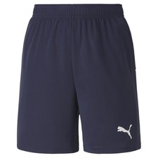 PUMA Teamgoal 23 Knit Soccer Shorts Youth Boys Blue Casual Athletic Bottoms 7042