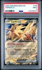 2023 POKEMON MEW EN-151 #145 ZAPDOS EX PSA 9