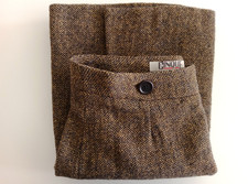 Tweed-Wickelrock von CINQUE - ca. Gr. 34 bzw. XS