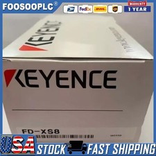New 1PC Keyence FD-XS8 Flow Sensor Fast Shipp...