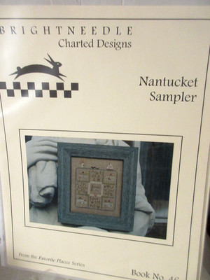 Brightneedle NANTUCKET SAMPLER Ctd Cross Stitch Pattern