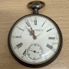 Montre À Gousset Tavannes Watch 