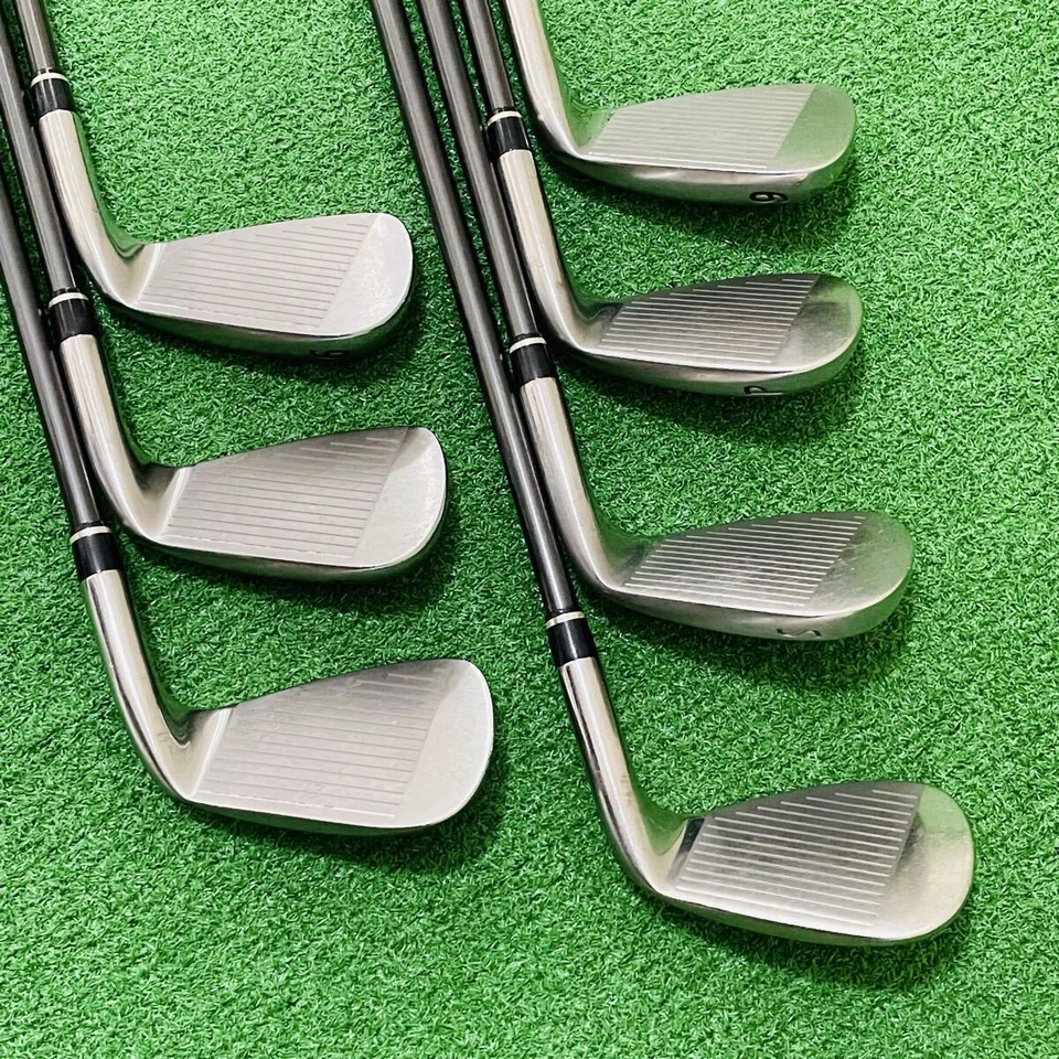 Wilson LH Iron Set Staff Tab III 6-9,P,A,S Graphite Flex R Left Handed STORE - Image 4 of 4