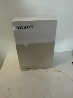 Vasco Translator Q1 AI Voice Cloning Language Translator 113 Languages BLUE