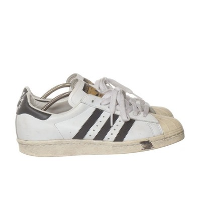 Adidas, Sneaker, Größe: 38, Superstar, Weiß/Schwarz, Herren #4WE