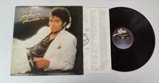 MICHAEL JACKSON "THRILLER" MISPRINT 1ST PRESS CLASSIC SOUL R B FUNK POP VG  LP