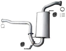 Auspuff für Alfa Romeo GTV Spider 1.8 2.0 3.0 Mittelschalldämpfer /9875