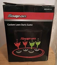Snap On Tools Lawn Darts Game Promotional New