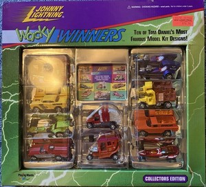 廃盤　デッドストック　ビンテージ　ジョニーライトニング　レーシングチャンピオンズ Johnny Lightning Wacky Winners | eBay