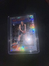 2019-20 Panini NBA Hoops Premium Stock - Hoops Tribute Dirk Nowitzki #282 Silver