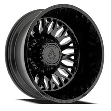 24x8.25 Arena A121 Monarch Glossy Black Dually Rear Wheel 8x210 -244mm 24x8.25 Arena A121 Monarch Glossy Black Dually Rear Wheel 8x210 -244mm