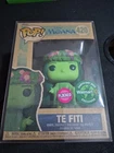 Funko Pop! Disney Moana Te Fiti #420 Flocked Exclusive Vinyl With POP Protector