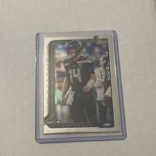 2025 Topps Chrome Football Sam Darnold Super Bowl Season #275 - Seahawks