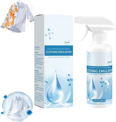 Spot Stain Eliminator Non-lonic Laundry Pre-Treatment, Clothing Emulsifier Stain