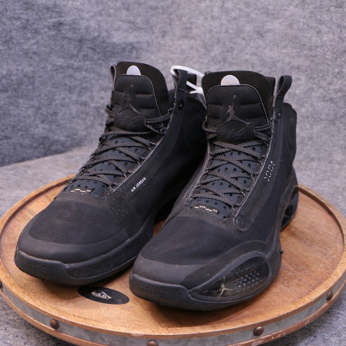 Nike Air Jordan 34 Black Cat Men