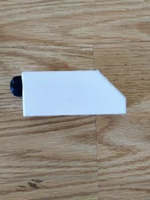 TIARA YACHTS SALON ENTRYWAY SLIDING DOOR STOP STARBOARD SOVRAN OPEN EXPRESS 