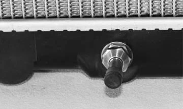 Radiador para Toyota Tundra 00-06 (cabina regular/acceso) 4,7 L V8 doble fila Foto 4 de 4