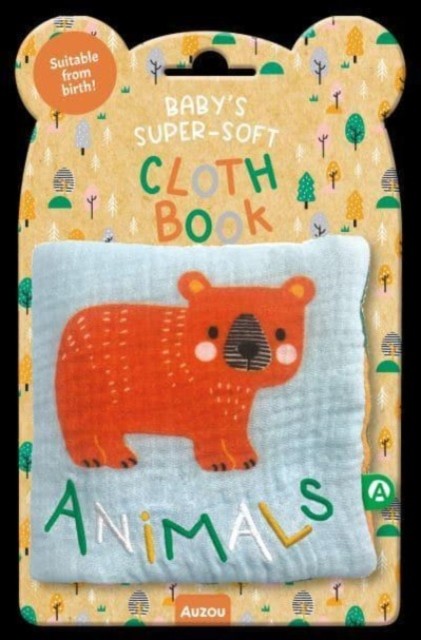 Animals Baby's Supersoft Cloth Book (Rag book)