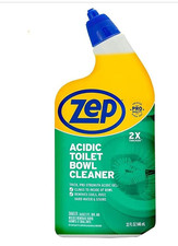 Zep Acidic Toilet Bowl Cleaner, 32 Oz