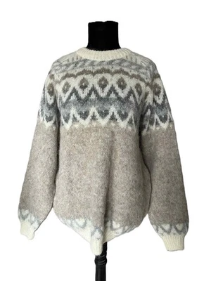 Hulda Damen Herren nisex Wolle Pullover Gr.damen M ,herren M/L Neu! - Bild 1 von 3