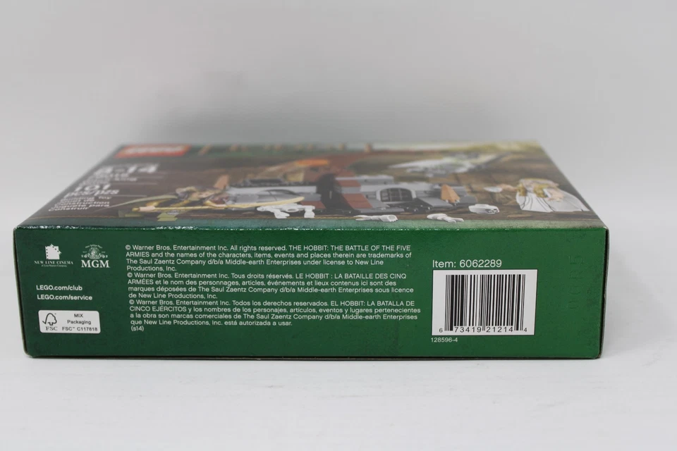 Lego The Hobbit: Witch-King Battle - 79015 - Factory Sealed EX Box - Image 3 of 4