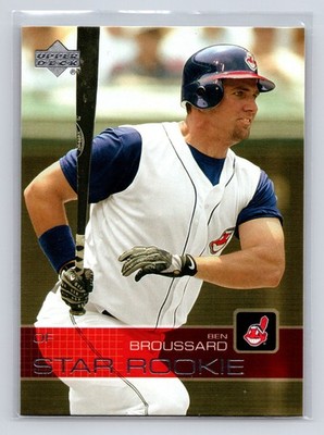2003 Upper Deck - Star Rookie Ben Broussard #7
