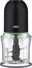 Braun CH3012BK EasyPrep™ Mini Food Processor, 4 cup, Black