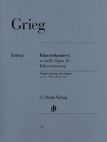 Grieg, Edvard - Klavierkonzert A-Moll Op. 16, Edvard Grieg