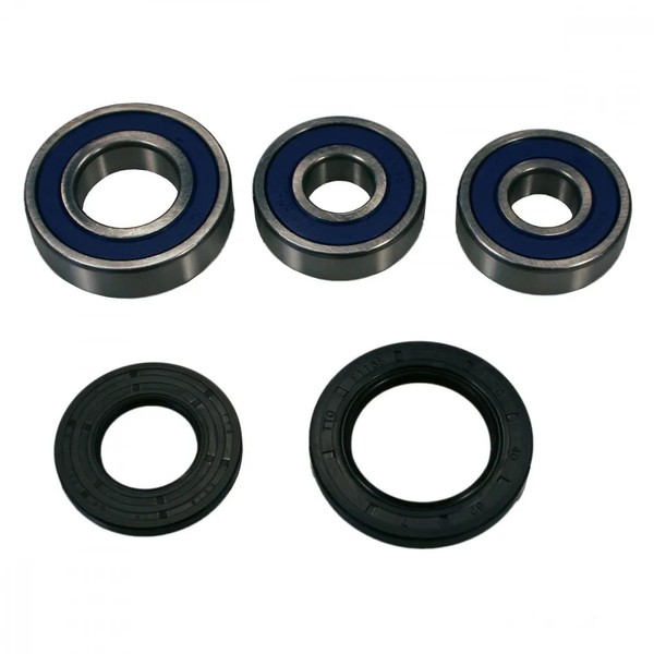 Radlager Satz Hinten 25-1285 FüR Kawasaki ZZR 1100 C 1990-1992-image