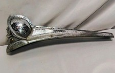 1949-1951 Desoto Conquistador Car Chrome Hood Ornament Antique Vintage 1949-1951 Desoto Conquistador Car Chrome Hood Ornament Antique Vintage