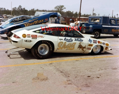 ''Andy White'' 1975 Chevy Monza ''Shag'' Pro Stocker PHOTO! #(1)