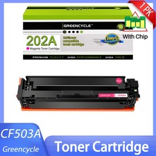 CF503A Magenta Toner Cartridge Compatible for HP 202A LaserJet Pro M254 M281cdw