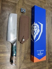 Dalstrong Valhalla Series 7" NAKIRI Knife, PREMIUM High-Carbon German Steel