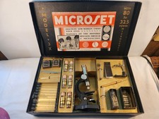 Old Microscope Set - Model 3x Microset Scienc...