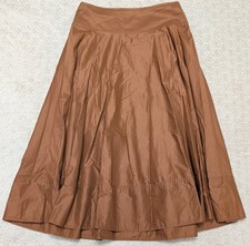 Vintage RalphLauren Country Cotton high waisted Sz 4 cotton Skirt