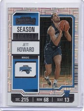 Jett Howard 2023-24 Panini Contenders Season Ticket Hobby Mojo Holo #53 🔥