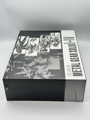 Art of Metal Gear Solid I IV by Y. Shinkawa (2018, Hardcover) for