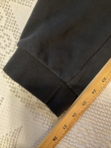 Nike Mens Joggers Club Fleece Tapered Pants 716830-010 Black Large 1436 - Picture 2 of 12