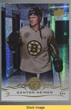 2018-19 Upper Deck Speckled Rainbow Foil Danton Heinen #18 READ d4e